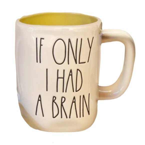 Rae Dunn Other - Wizard of Oz x Rae Dunn Scarecrow If I Only Had A Brain Mug